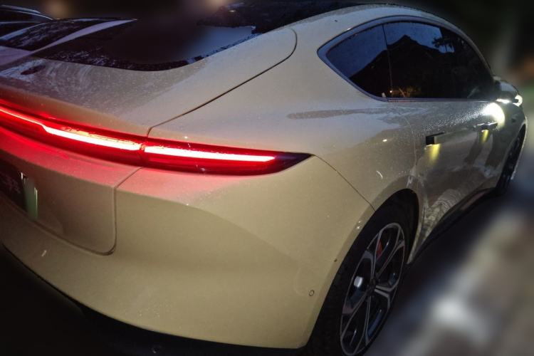 Used Nio ET5 2022 75 kWh Rear Right 45 Deg