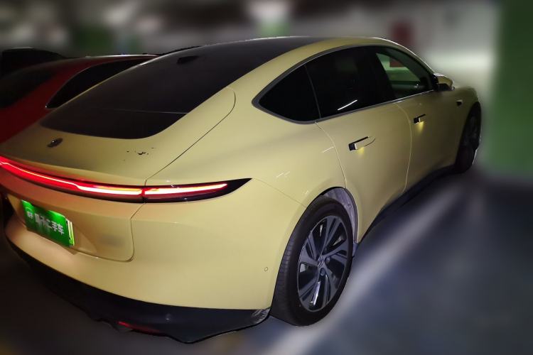Used Nio ET5 2022 75 kWh Rear Right 45 Deg