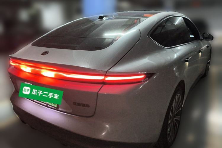 Used Nio ET5 2022 75 kWh Rear Right 45 Deg