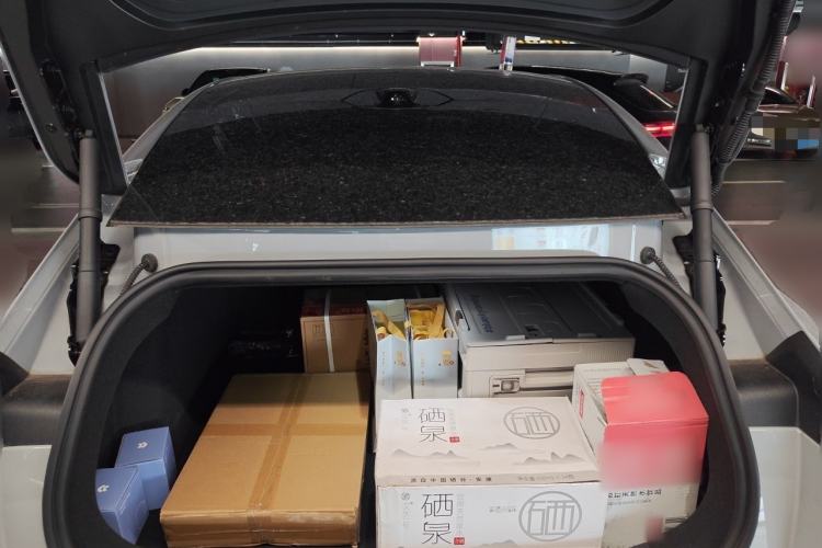 Used Nio ET5 2022 75 kWh Trunk