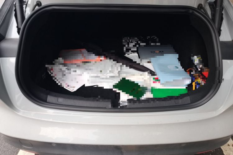 Used Nio ET5 2022 75 kWh Trunk