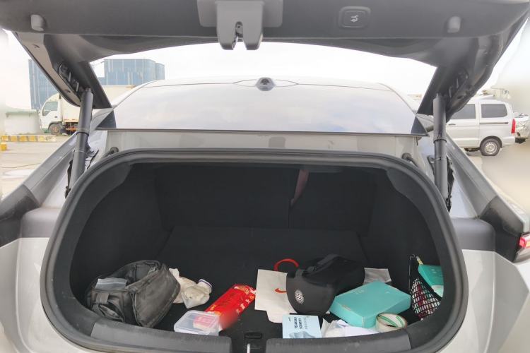 Used Nio ET5 2022 75 kWh Trunk
