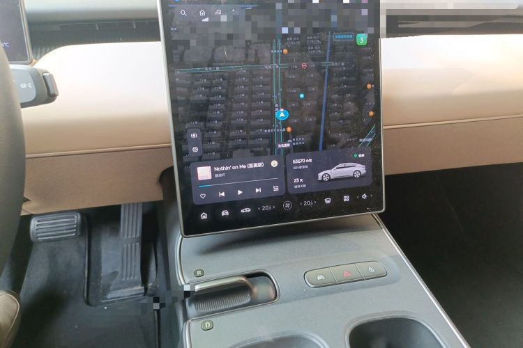Used Nio ET5 2022 75 kWh Audio And AC Panel