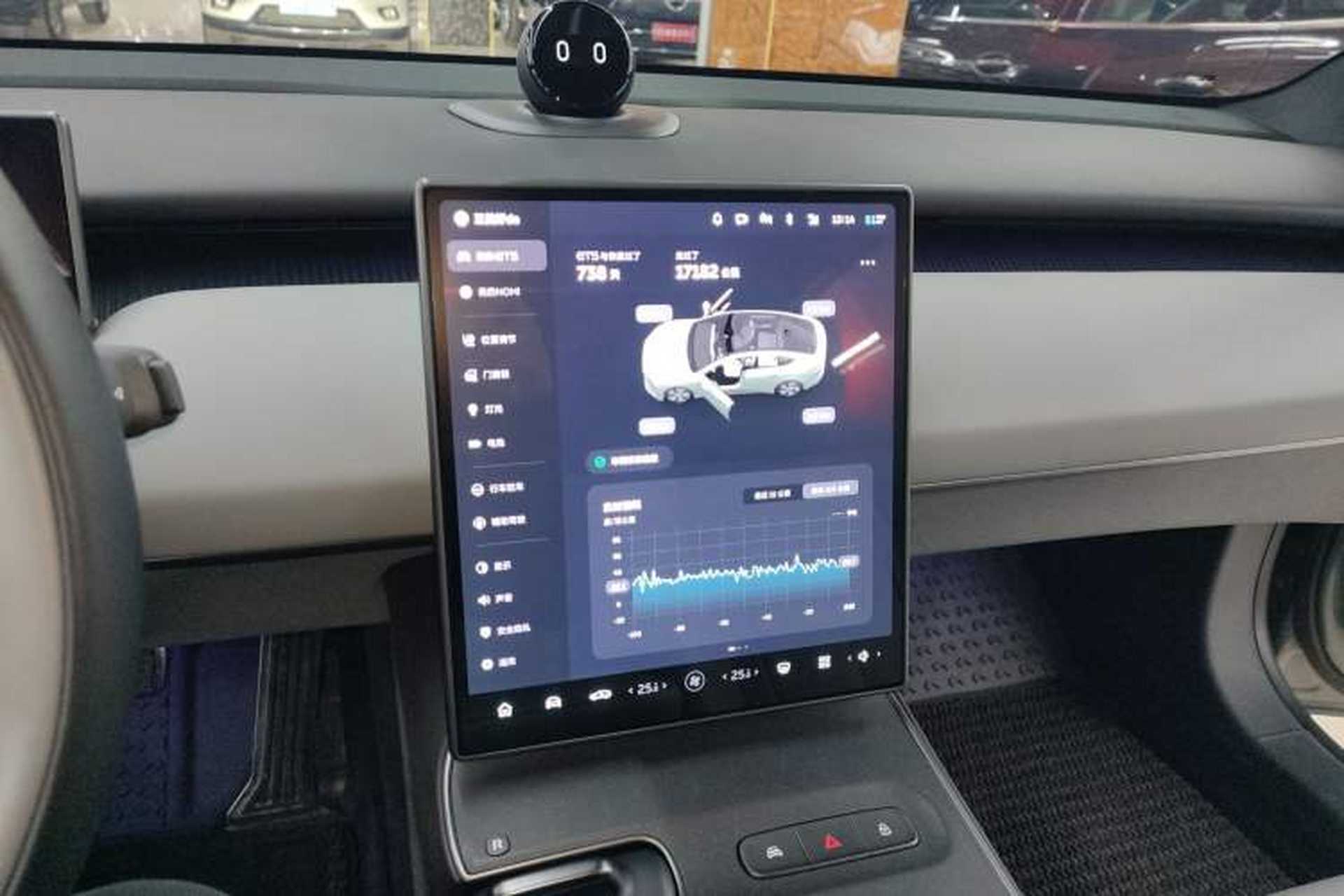 Used Nio ET5 2022 75 kWh Audio And AC Panel