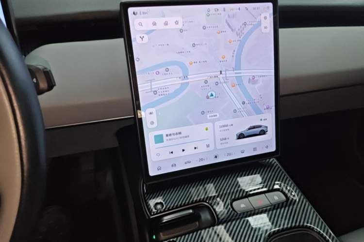 Used Nio ET5 2022 100 kWh Audio And AC Panel