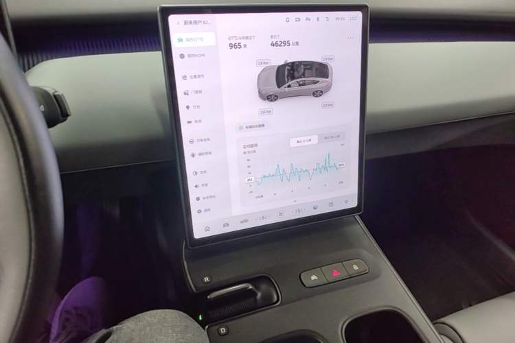 Used Nio ET5 2022 75 kWh Audio And AC Panel
