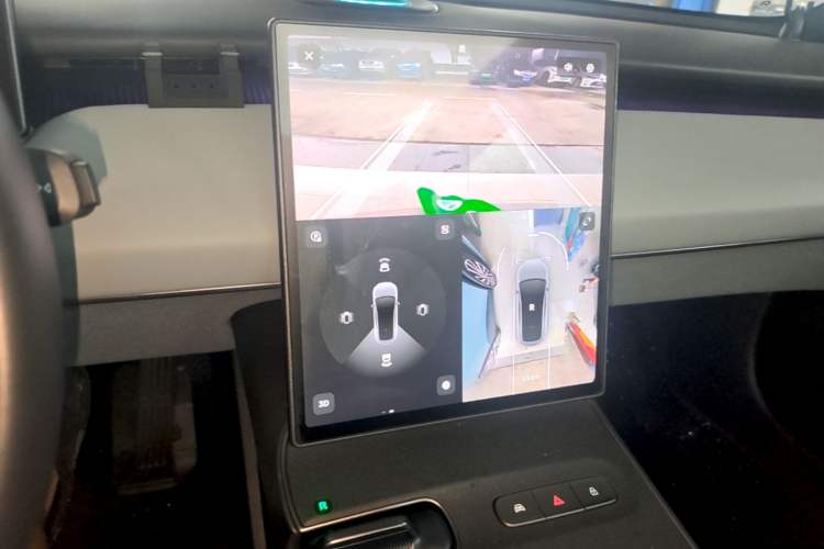 Used Nio ET5 2022 75 kWh Audio And AC Panel