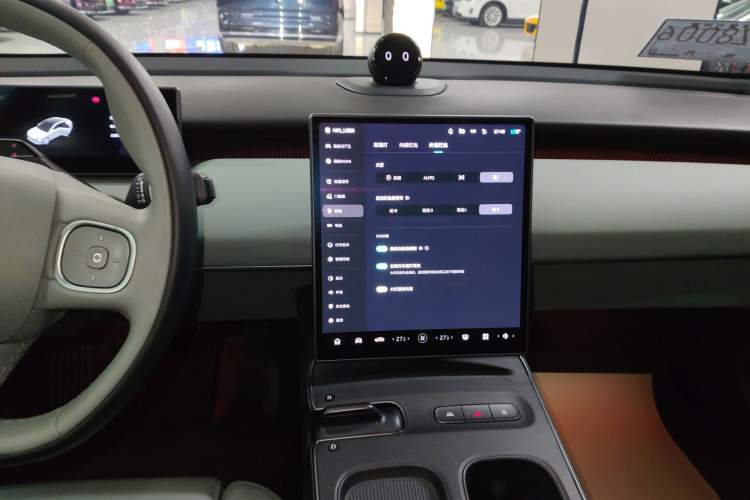 Used Nio ET5 2022 75 kWh Audio And AC Panel