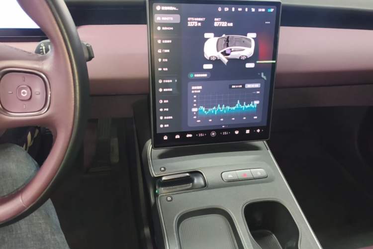Used Nio ET5 2022 75 kWh Audio And AC Panel
