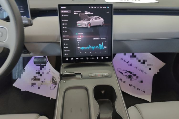 Used Nio ET5 2022 75 kWh Audio And AC Panel