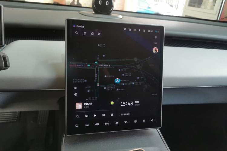 Used Nio ET5 2022 75 kWh Audio And AC Panel
