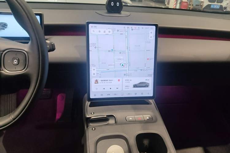 Used Nio ET5 2022 75 kWh Audio And AC Panel