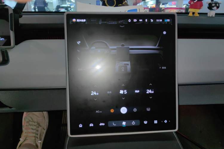 Used Nio ET5 2022 75 kWh Audio And AC Panel