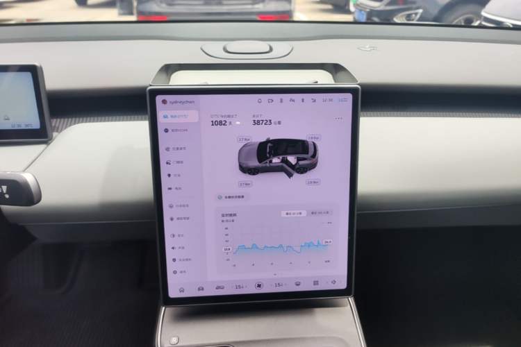 Used Nio ET5 2022 75 kWh Audio And AC Panel