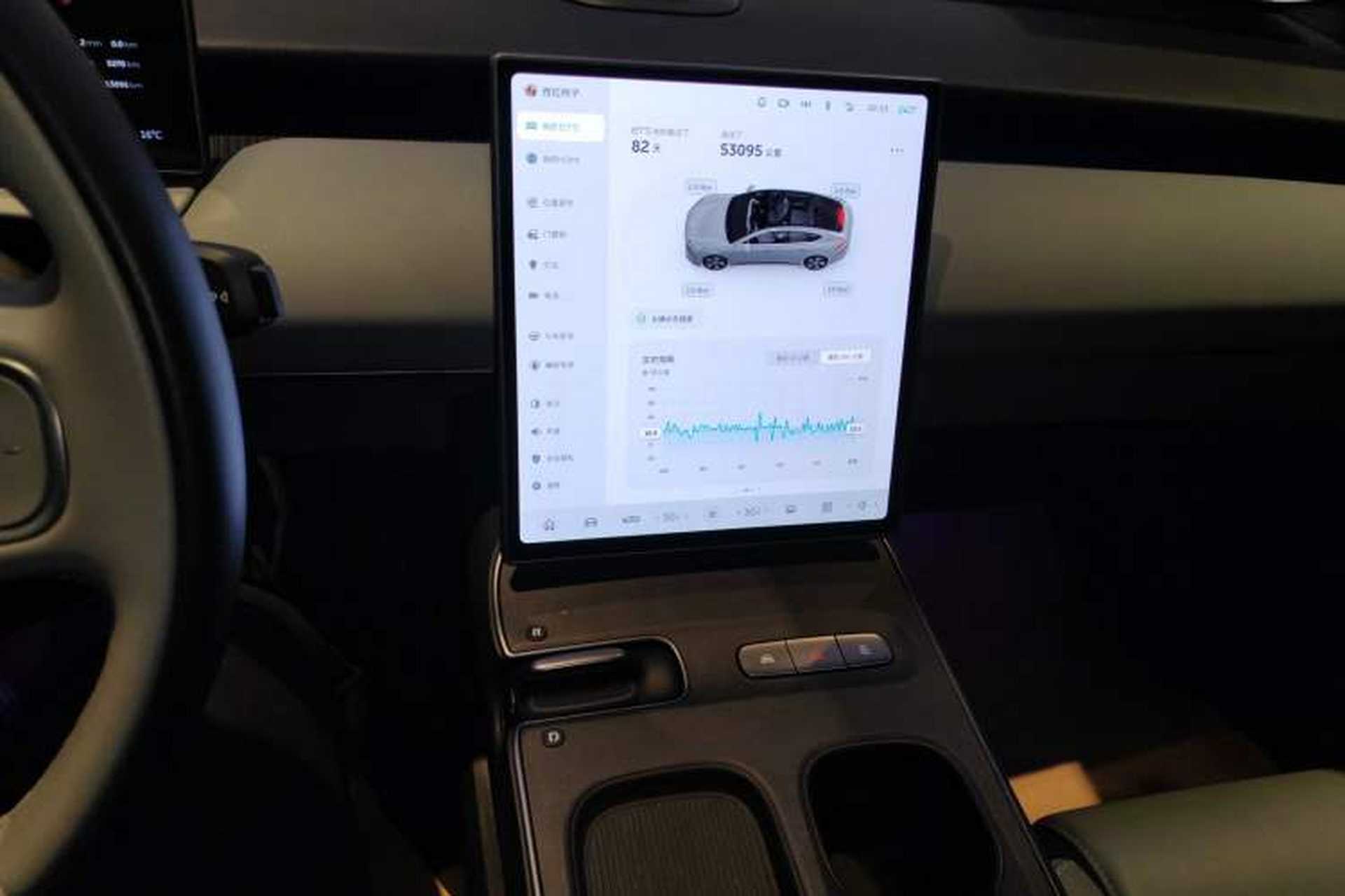 Used Nio ET5 2022 75 kWh Audio And AC Panel