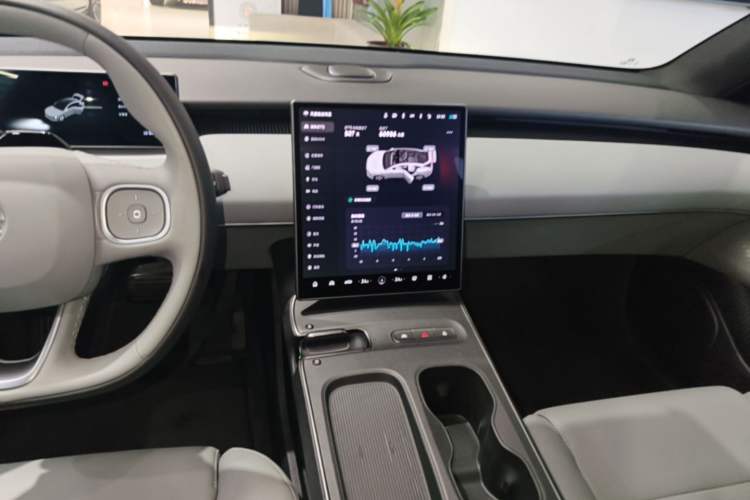 Used Nio ET5 2022 100 kWh Audio And AC Panel