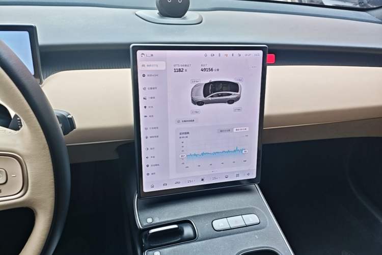 Used Nio ET5 2022 75 kWh Audio And AC Panel