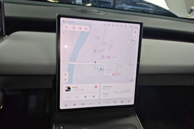 Used Nio ET5 2022 75 kWh Audio And AC Panel