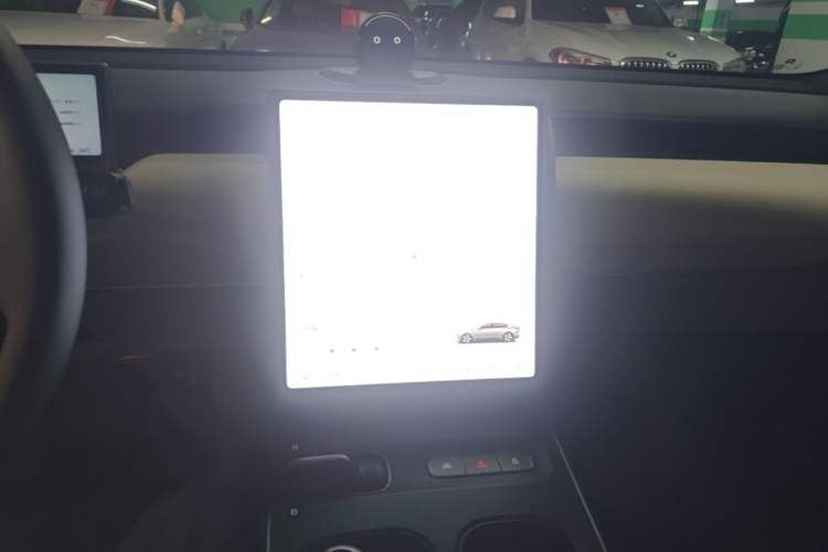Used Nio ET5 2022 75 kWh Audio And AC Panel