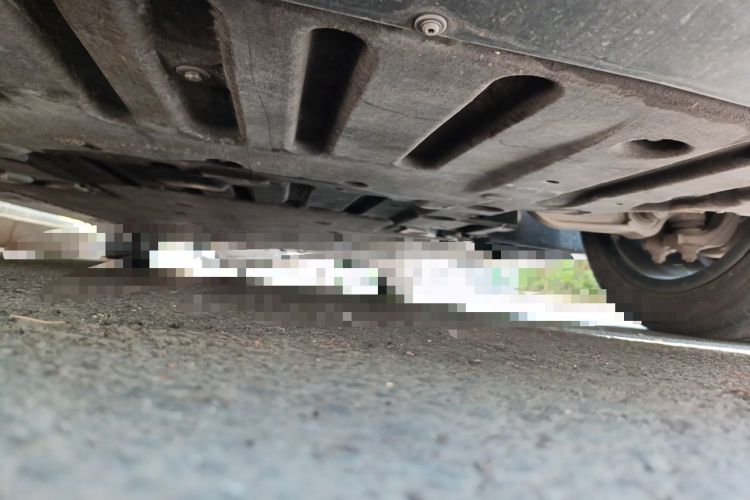 Used Nio ET5 2022 75 kWh Chassis Front