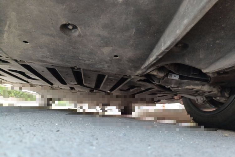 Used Nio ET5 2022 75 kWh Chassis Rear