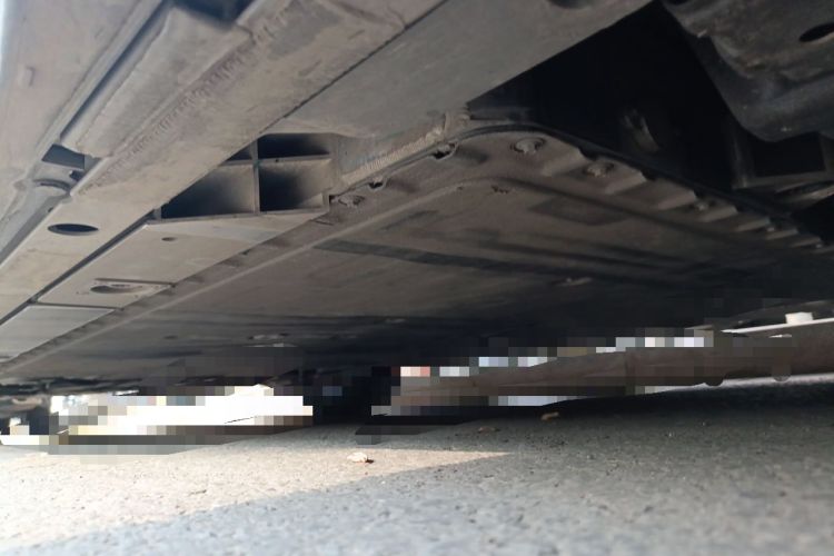 Used Nio ET5 2022 75 kWh Chassis Rear Left