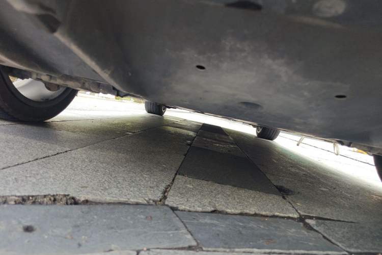 Used Nio ET5 2022 75 kWh Chassis Rear