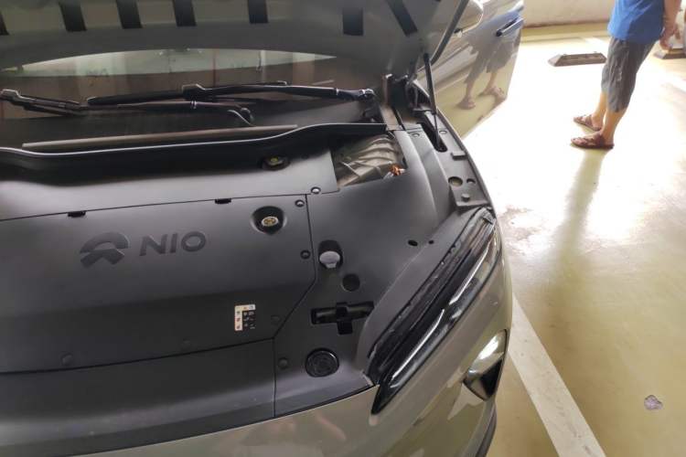 Used Nio ET5 2022 75 kWh Engine Bay Left