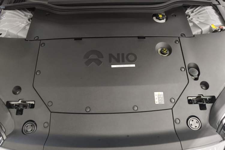 Used Nio ET5 2022 100 kWh Engine Bay