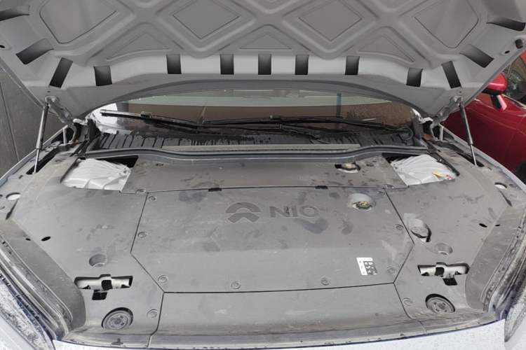Used Nio ET5 2022 75 kWh Engine Bay