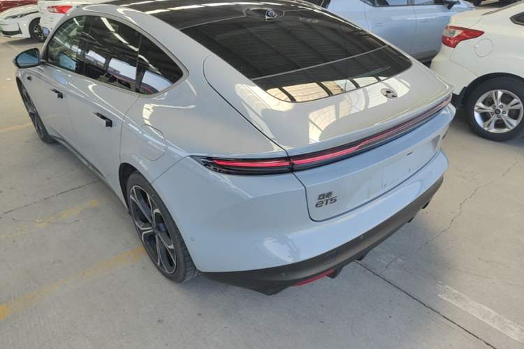 Used Nio ET5 2022 75 kWh Exterior 2