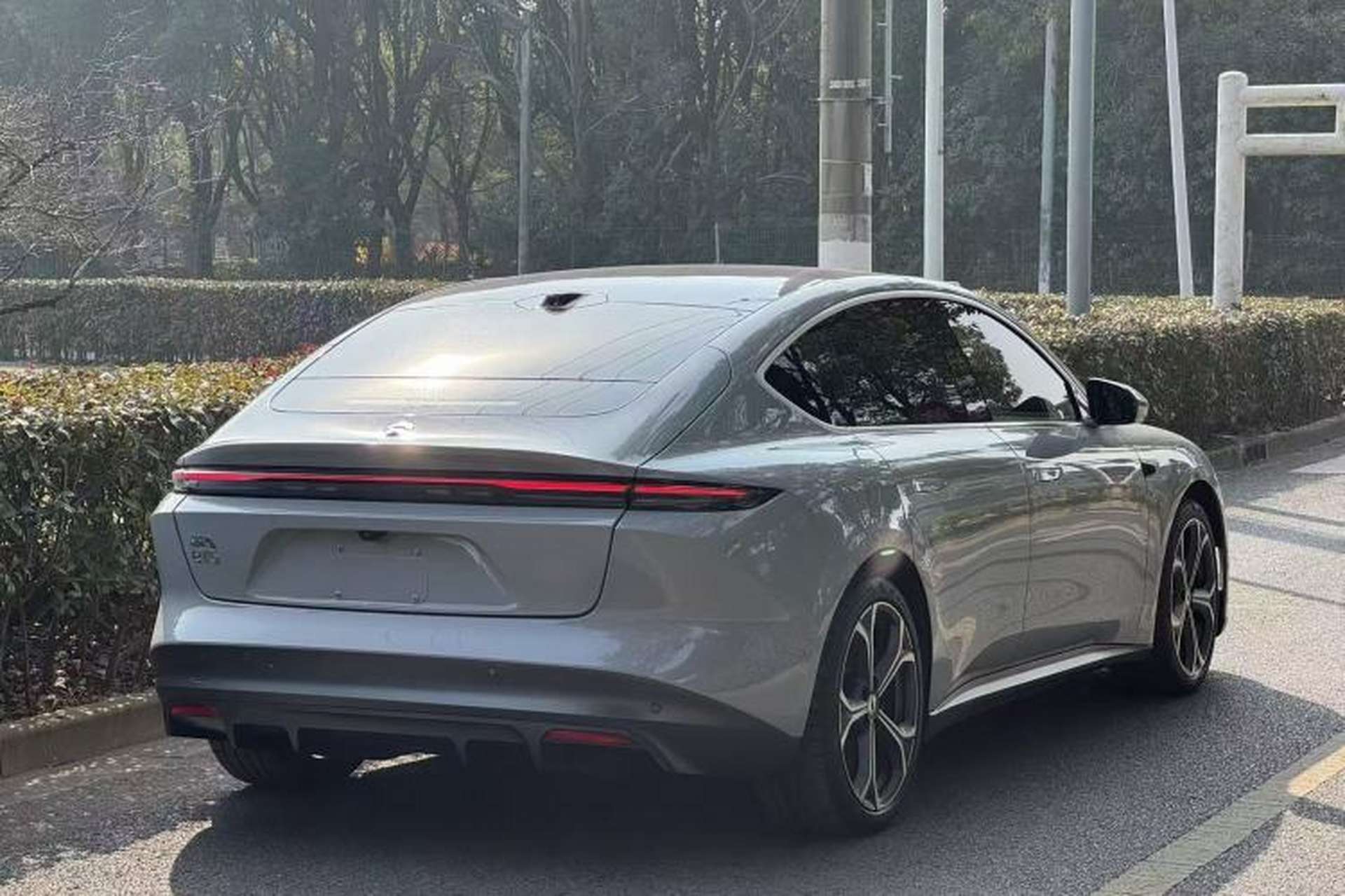 Used Nio ET5 2022 75 kWh Exterior 6
