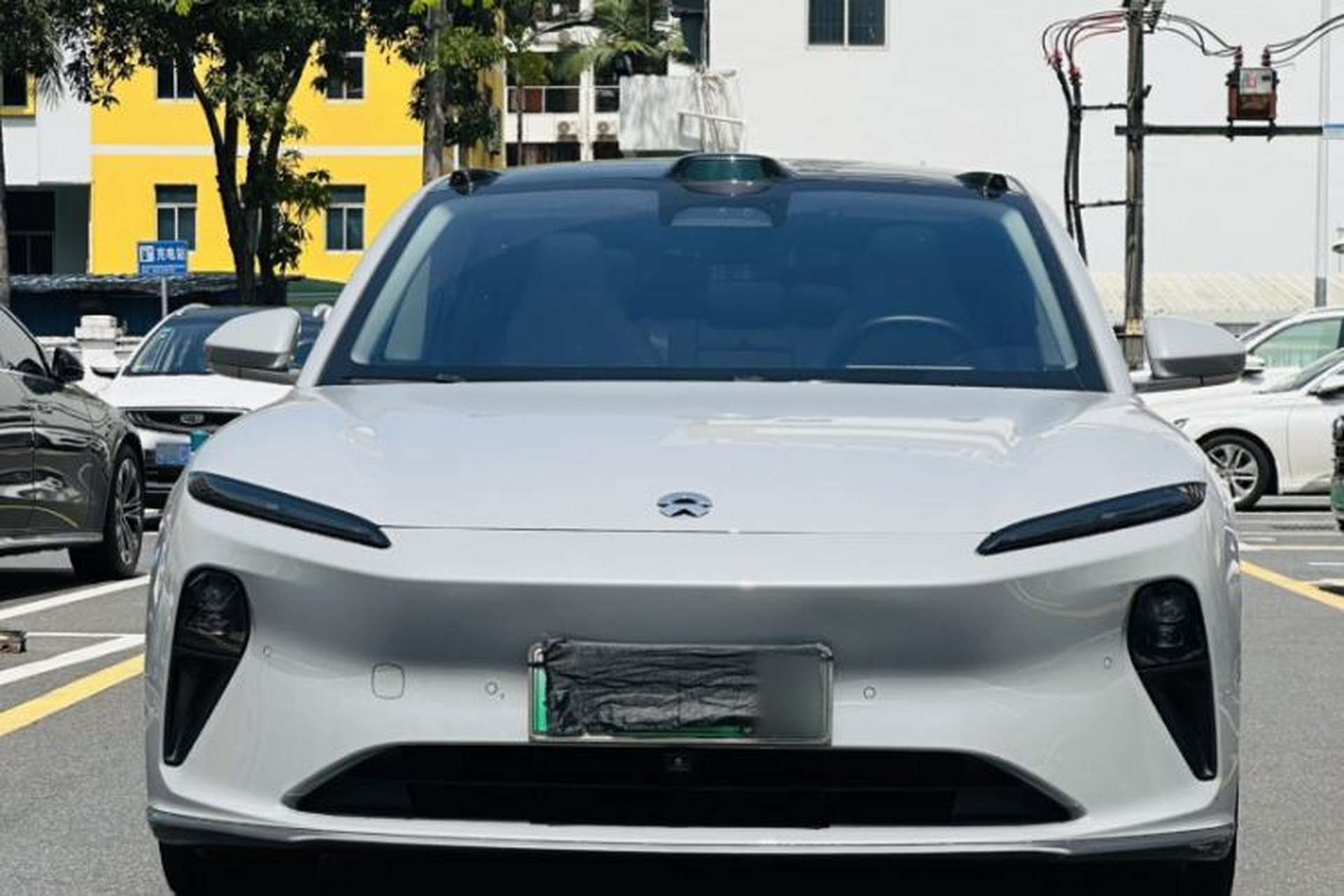 Used Nio ET5 2022 75 kWh Exterior 6