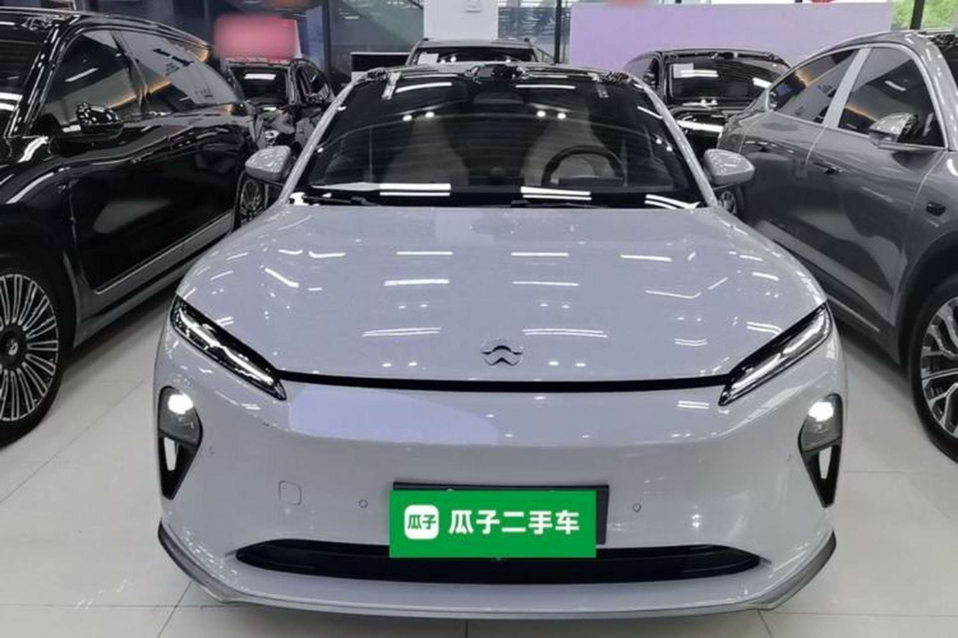 Used Nio ET5 2022 75 kWh Front