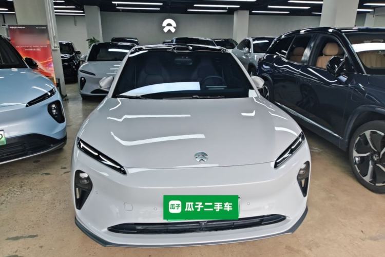 Used Nio ET5 2022 75 kWh Front
