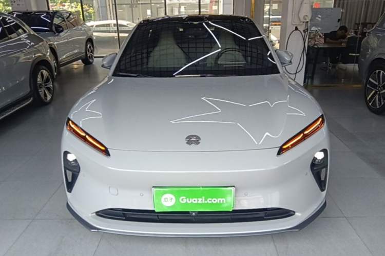 Used Nio ET5 2022 75 kWh Front