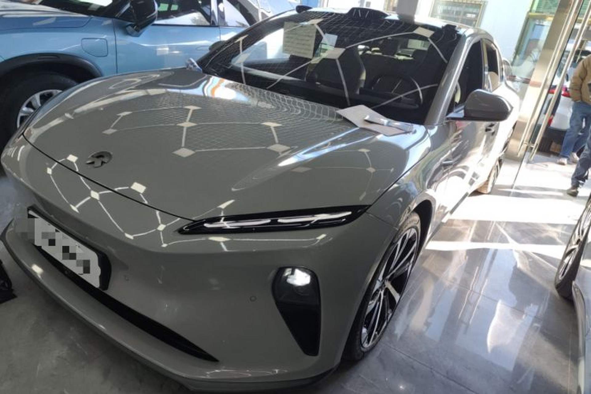 Used Nio ET5 2022 75 kWh Front Left 45 Deg