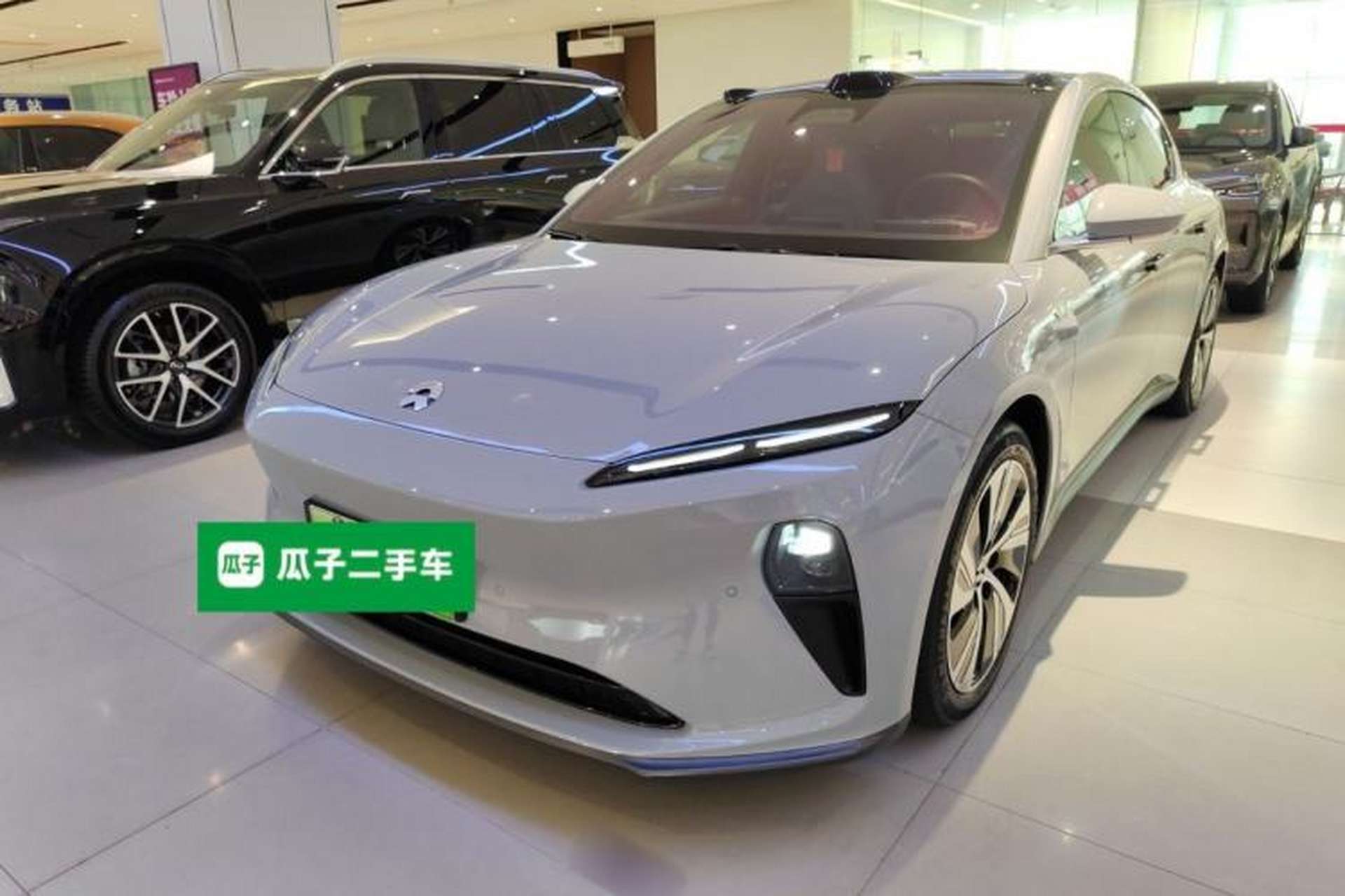 Used Nio ET5 2022 75 kWh Front Left 45 Deg