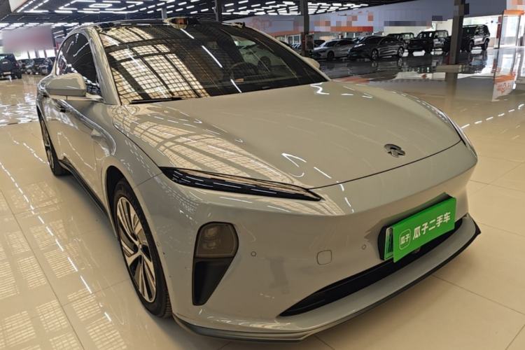 Used Nio ET5 2022 75 kWh Front Right 45 Deg