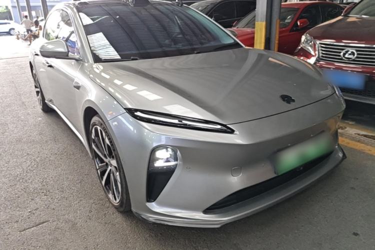 Used Nio ET5 2022 100 kWh Front Right 45 Deg