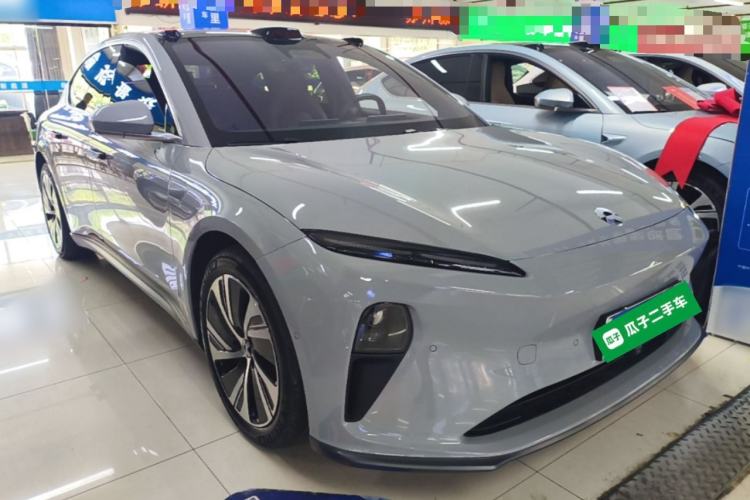 Used Nio ET5 2022 75 kWh Front Right 45 Deg