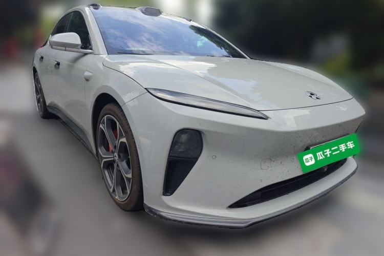 Used Nio ET5 2022 75 kWh Front Right 45 Deg