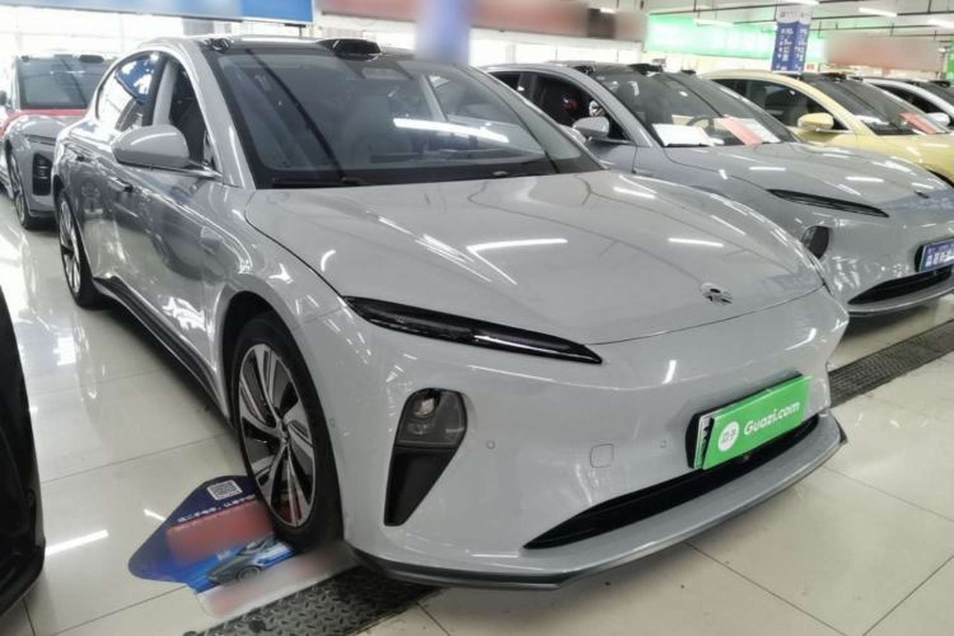 Used Nio ET5 2022 75 kWh Front Right 45 Deg