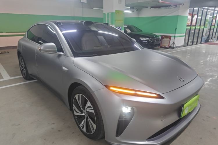Used Nio ET5 2022 75 kWh Front Right 45 Deg