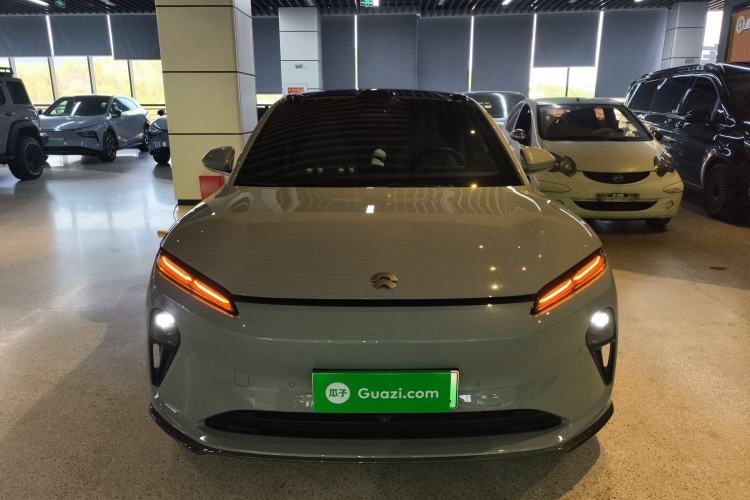 Used Nio ET5 2022 75 kWh Front