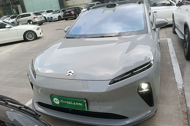 Used Nio ET5 2022 75 kWh Front