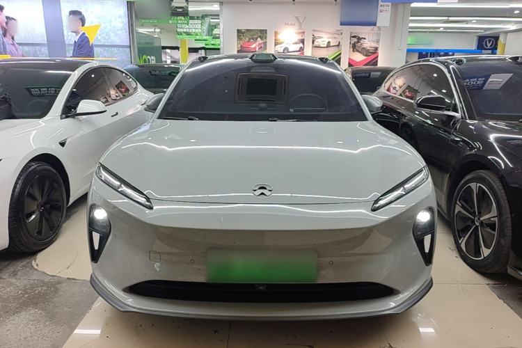 Used Nio ET5 2022 75 kWh Front