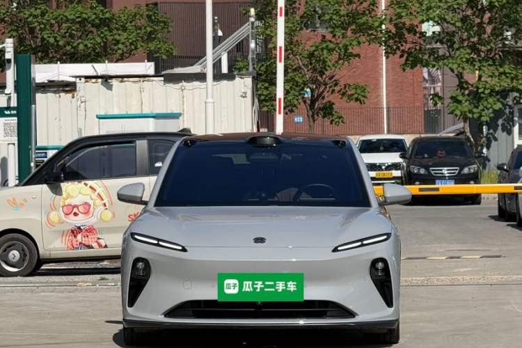 Used Nio ET5 2022 75 kWh Front