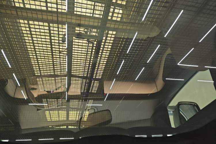 Used Nio ET5 2022 75 kWh Headliner