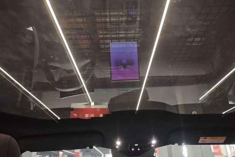Used Nio ET5 2022 75 kWh Headliner